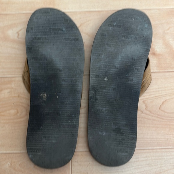 Rainbow Sandals - brown leather - lightly worn - Picture 7 of 9